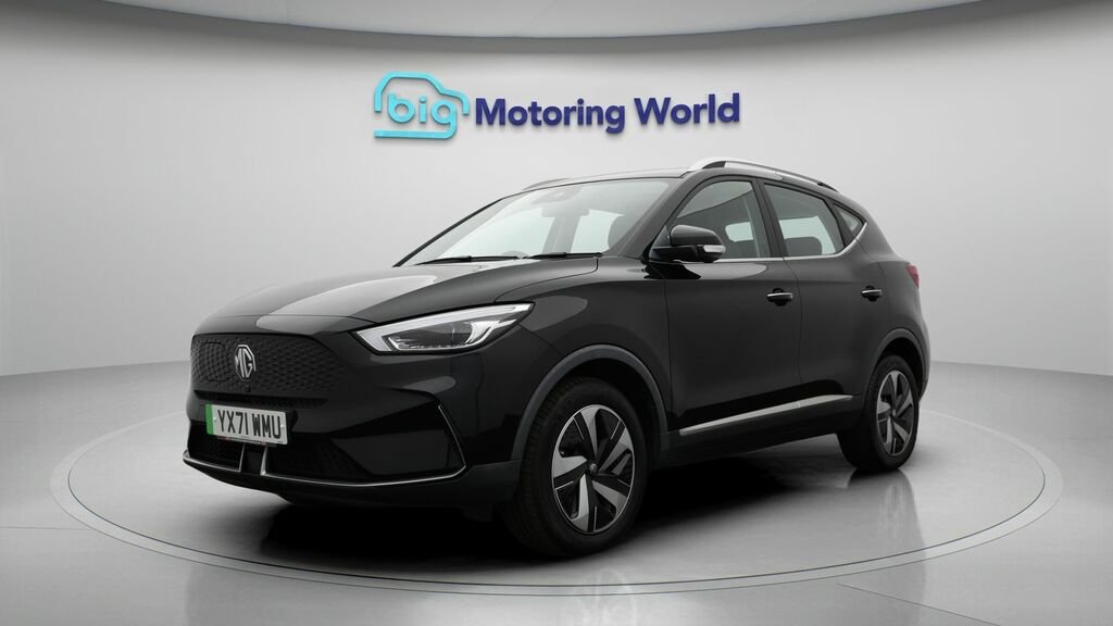 MG ZS Trophy Black #3