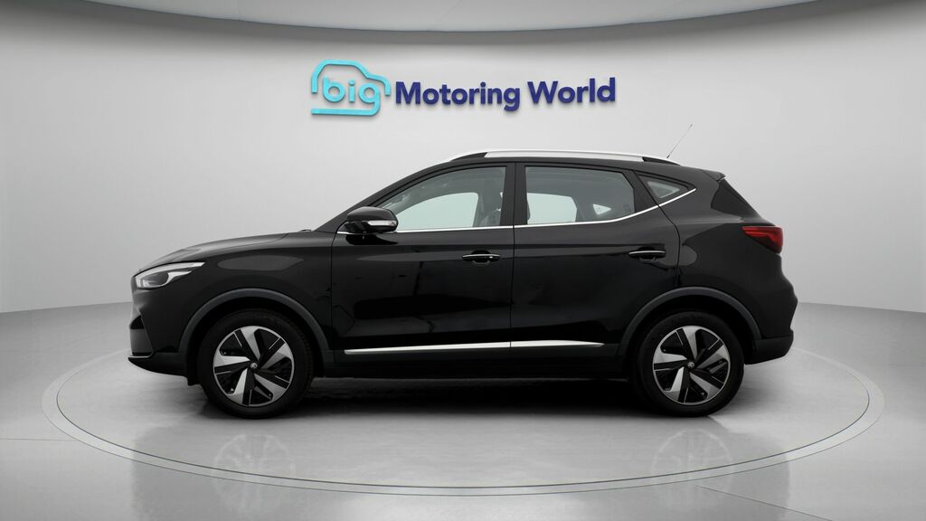MG ZS Trophy Black #4