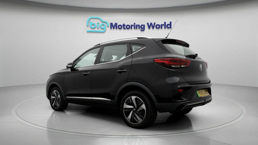 MG ZS Trophy Black #5
