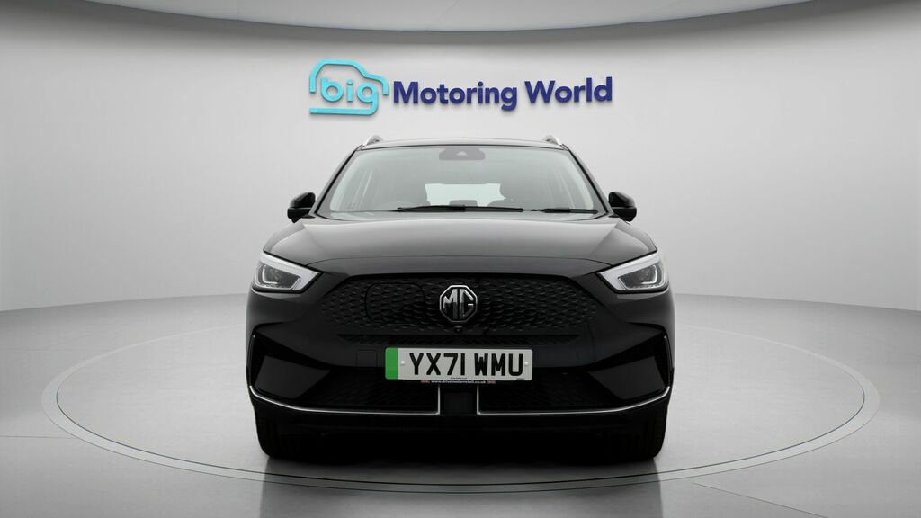MG ZS Trophy Black #2