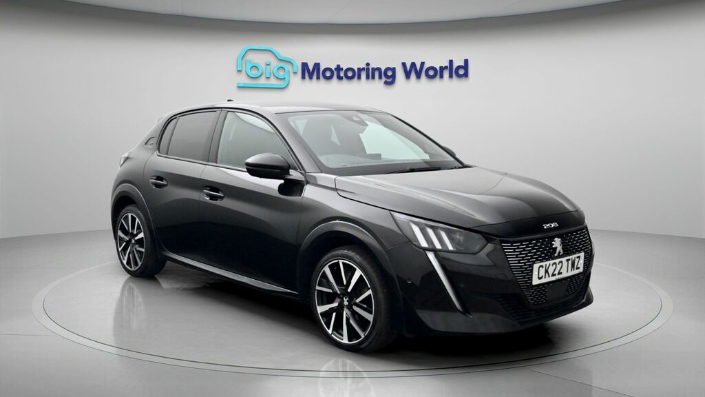 Peugeot 208 Gt Premium Black
