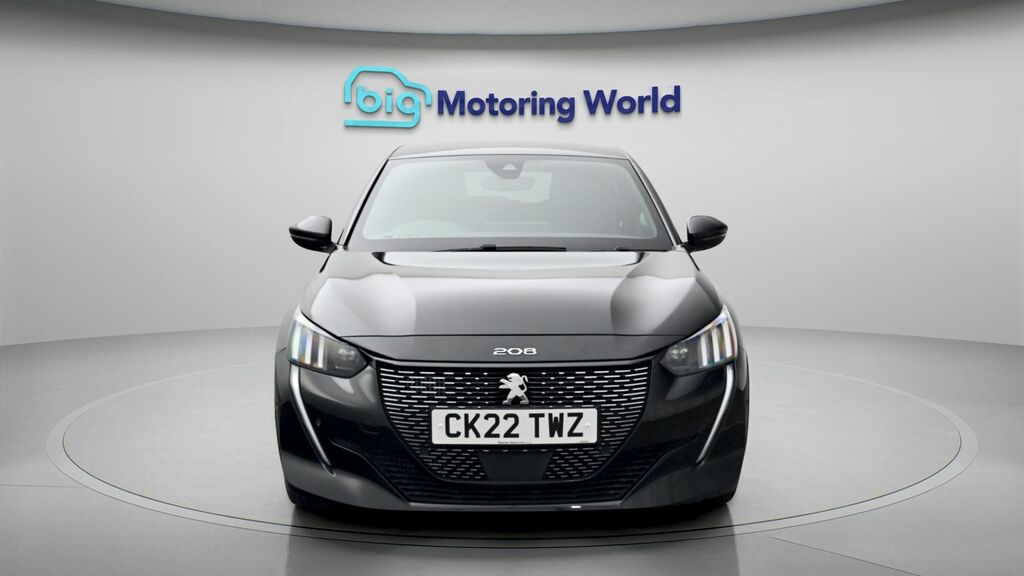 Peugeot 208 Gt Premium CK22TWZ Black #2