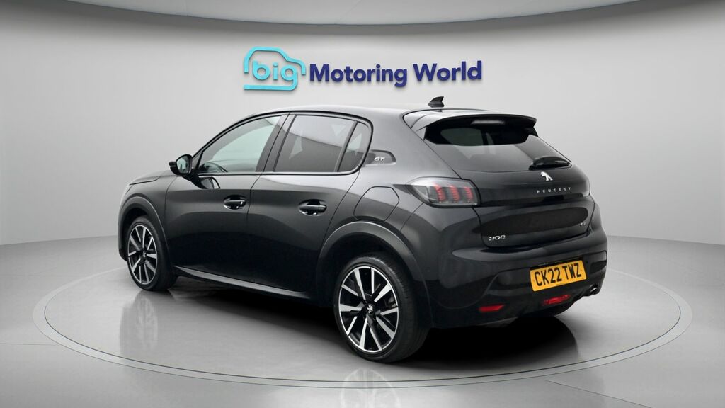 Peugeot 208 Gt Premium CK22TWZ Black #5