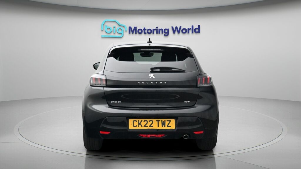 Peugeot 208 Gt Premium CK22TWZ Black #6