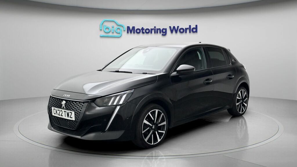 Peugeot 208 Gt Premium CK22TWZ Black #3