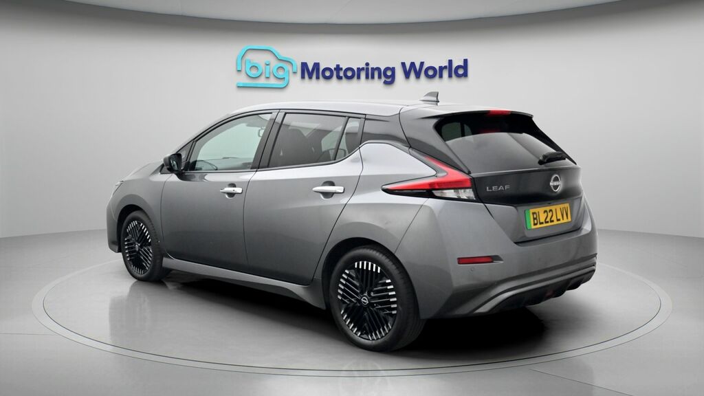 Nissan Leaf N-connecta Grey #5