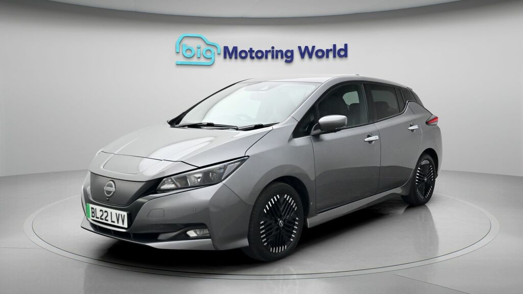 Nissan Leaf N-connecta Grey #3