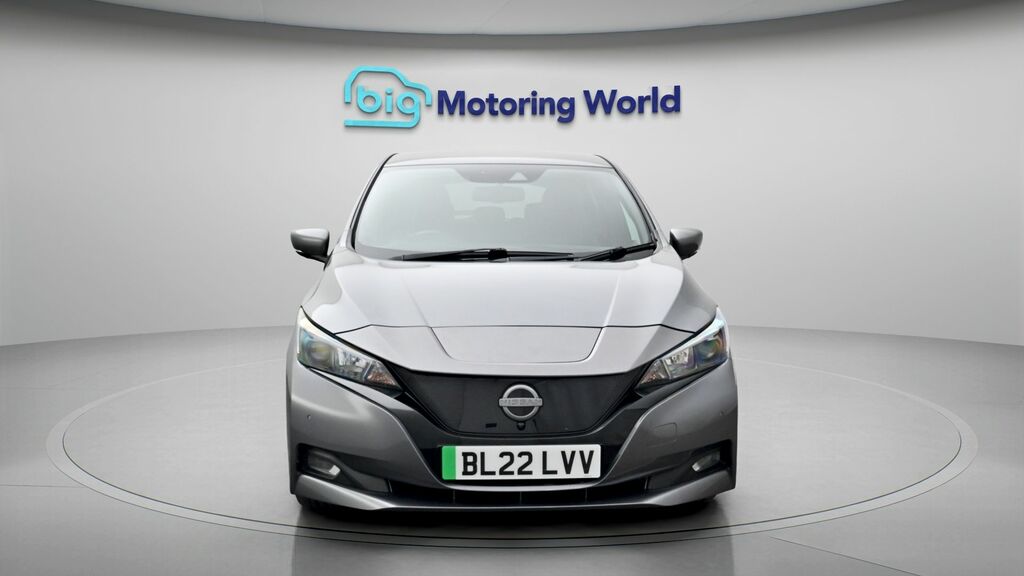 Nissan Leaf N-connecta Grey #2