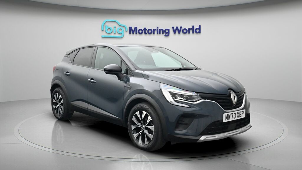 Renault Captur Evolution Black