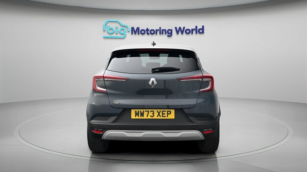 Renault Captur Evolution Black #6