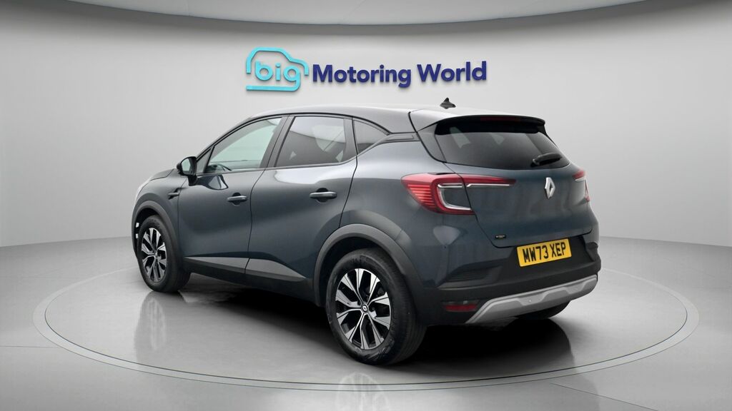 Renault Captur Evolution Black #5