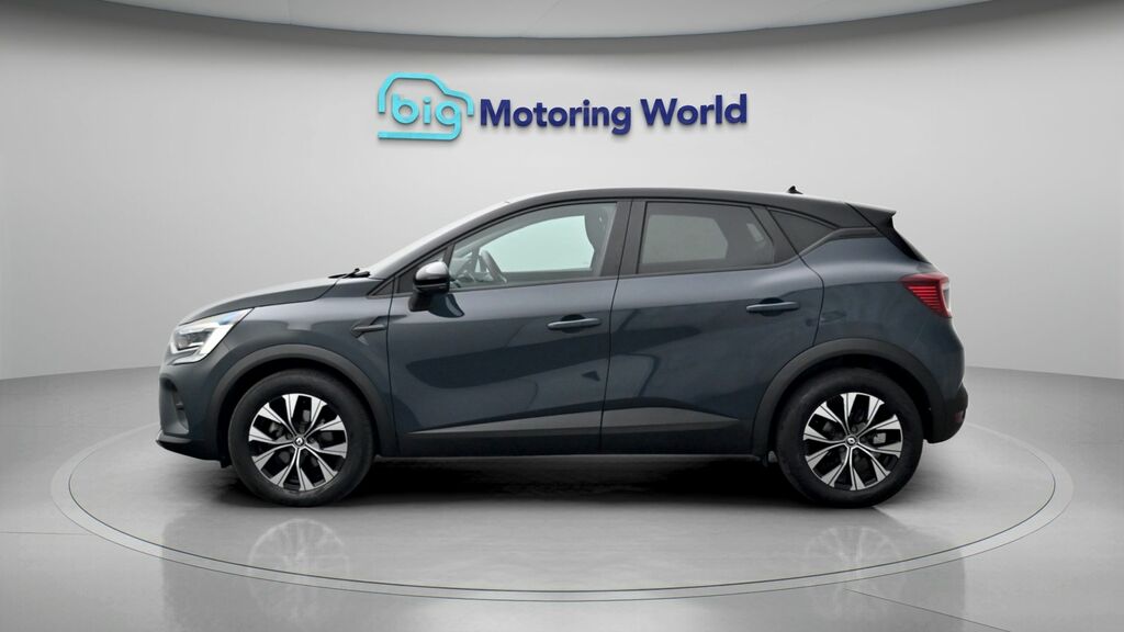 Renault Captur Evolution Black #4