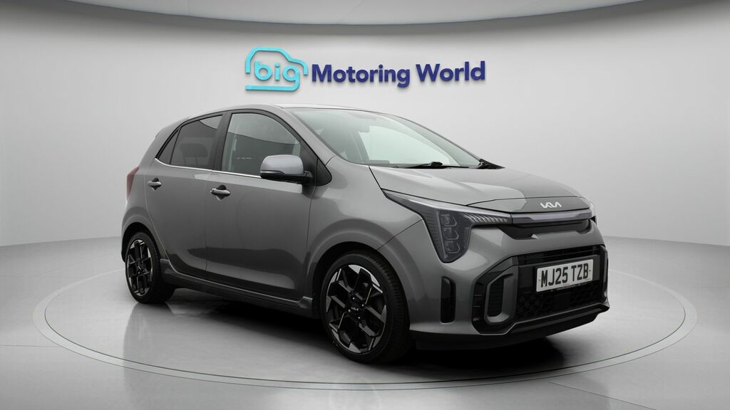 Kia Picanto Gt-line S Grey