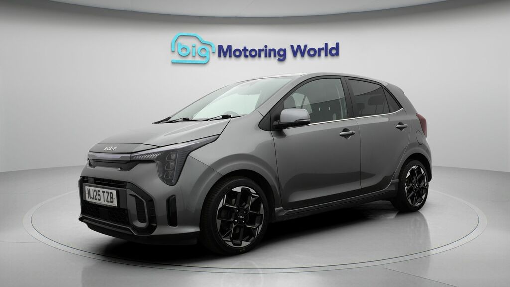 Kia Picanto Gt-line S MJ25TZB Grey #3