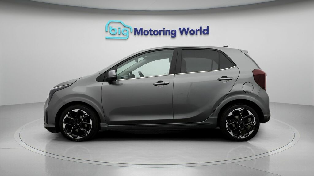 Kia Picanto Gt-line S MJ25TZB Grey #4
