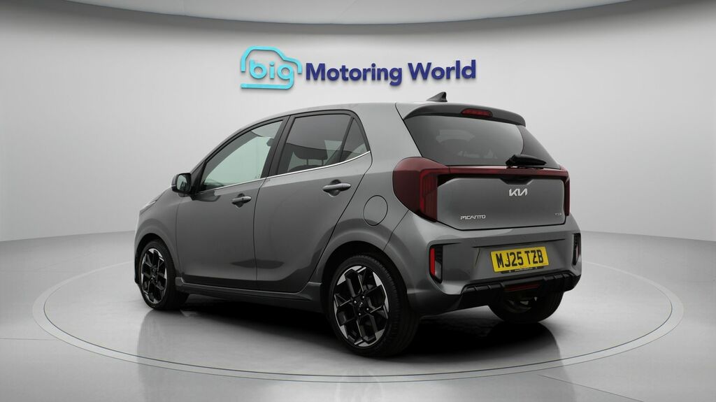 Kia Picanto Gt-line S MJ25TZB Grey #5