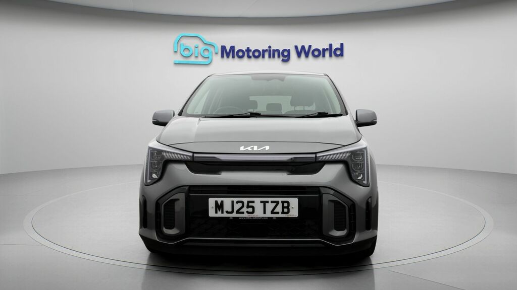 Kia Picanto Gt-line S MJ25TZB Grey #2