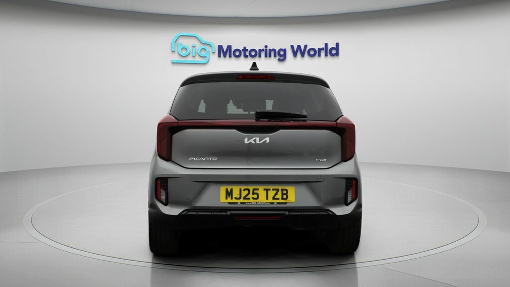 Kia Picanto Gt-line S MJ25TZB Grey #6