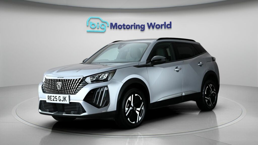 Peugeot 2008 Allure RE25GJK Grey #3
