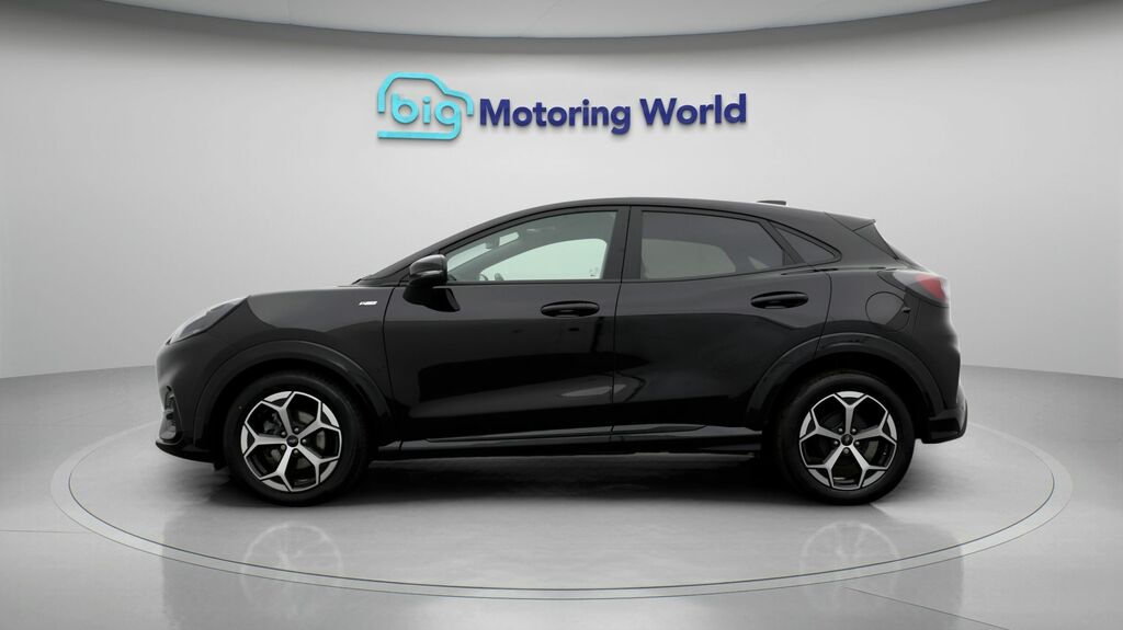 Ford Puma St-line YC75TZF Black #4