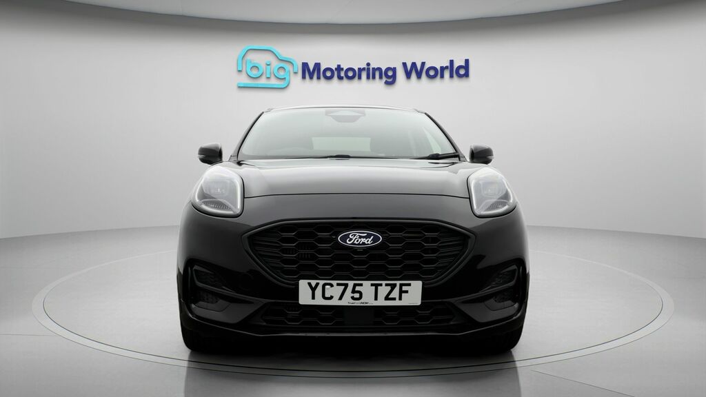 Ford Puma St-line YC75TZF Black #2