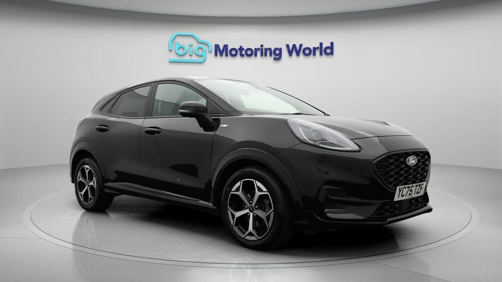 Ford Puma St-line Black