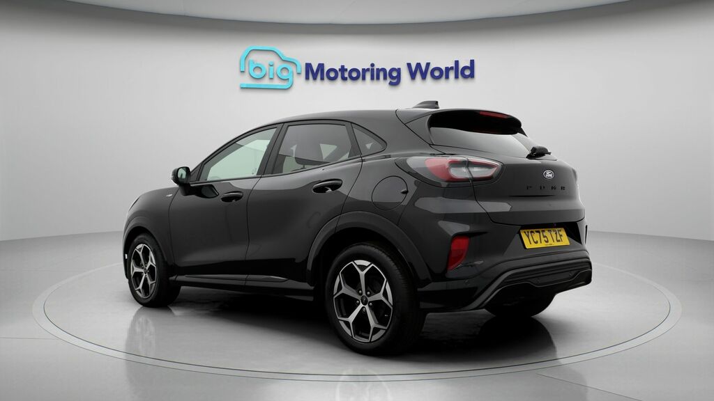 Ford Puma St-line YC75TZF Black #5