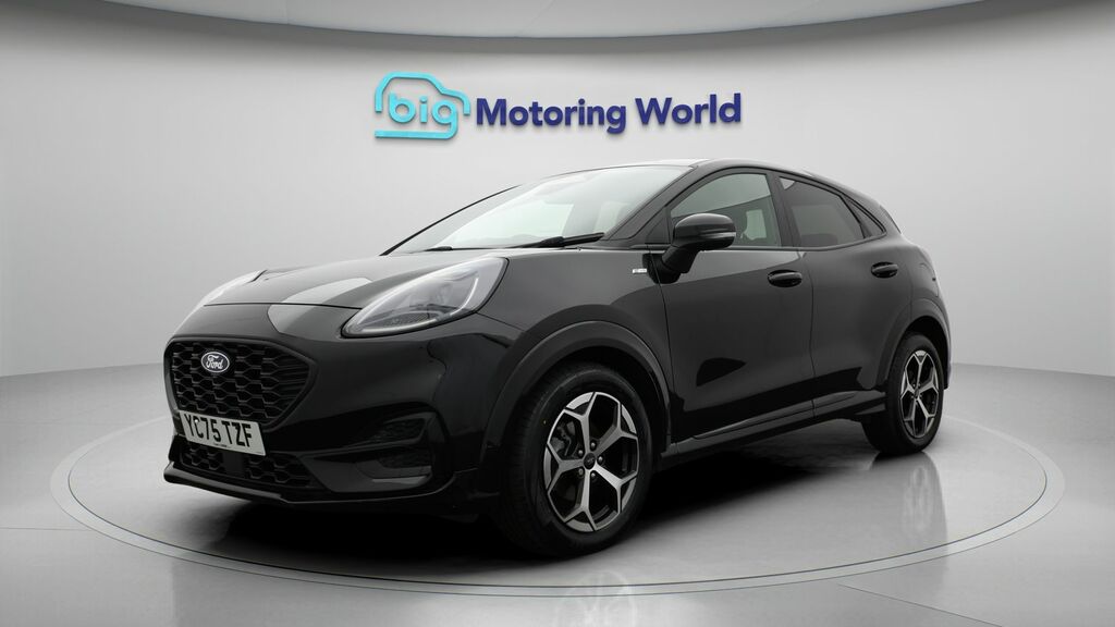 Ford Puma St-line YC75TZF Black #3