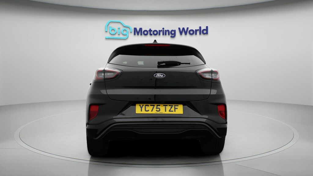 Ford Puma St-line YC75TZF Black #6