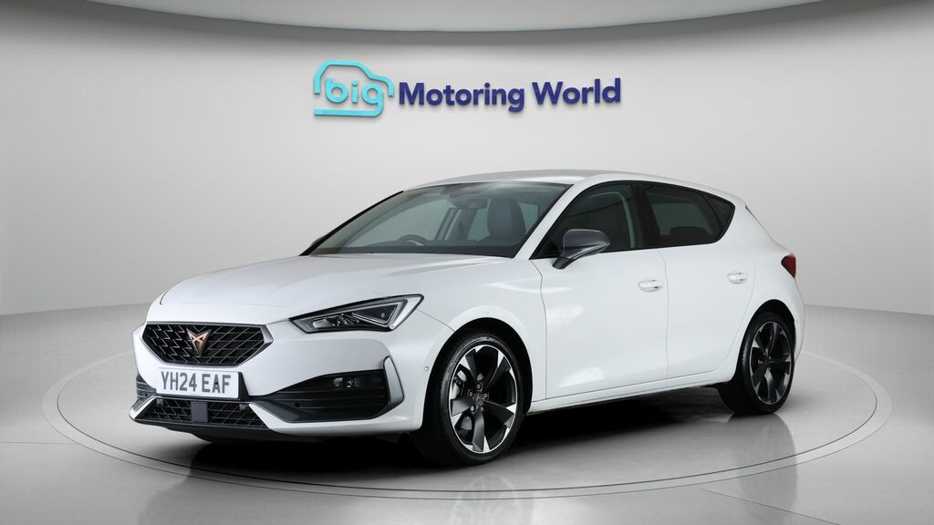 Cupra Leon V1 White #3