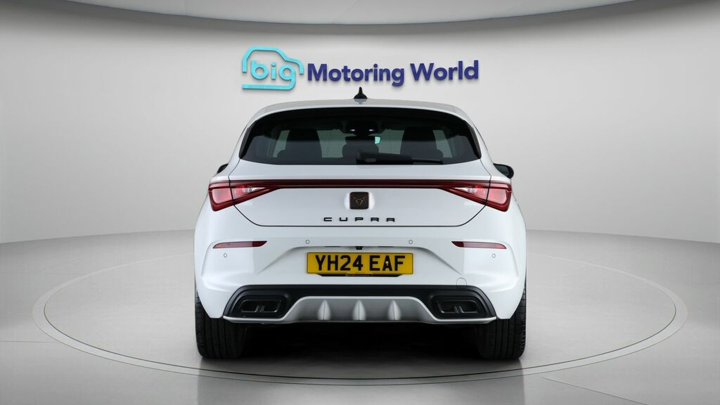 Cupra Leon V1 White #6