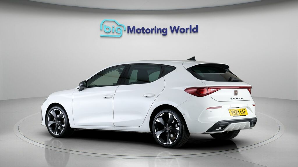 Cupra Leon V1 White #5