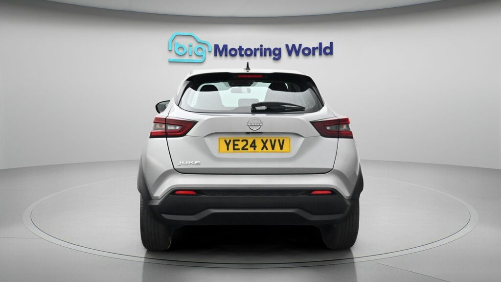 Nissan Juke Acenta YE24XVV Silver #6