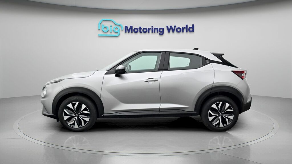 Nissan Juke Acenta YE24XVV Silver #4
