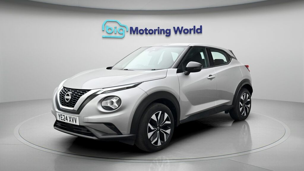 Nissan Juke Acenta YE24XVV Silver #3