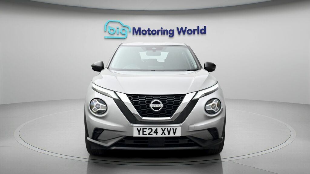 Nissan Juke Acenta YE24XVV Silver #2