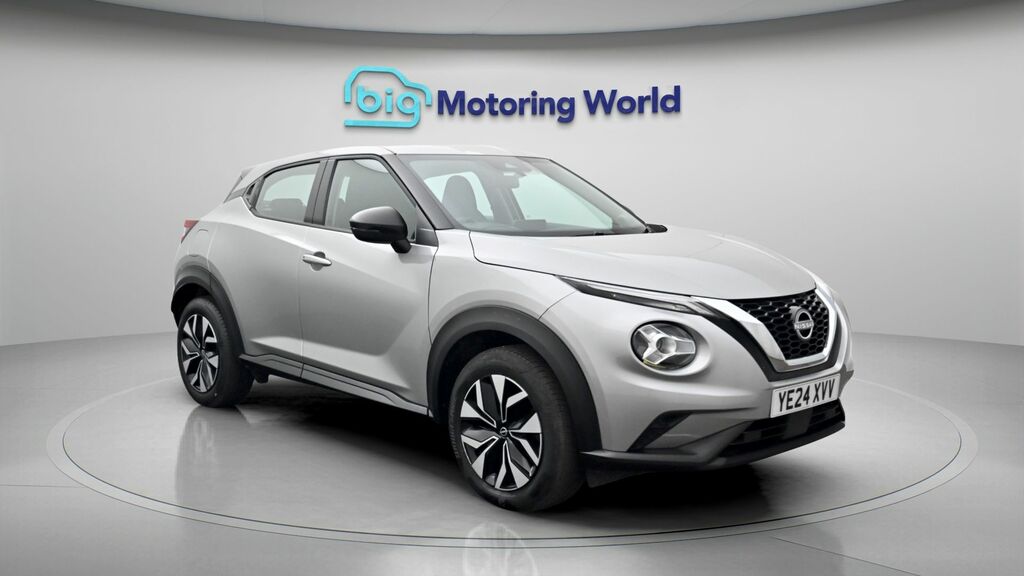 Nissan Juke Acenta Silver