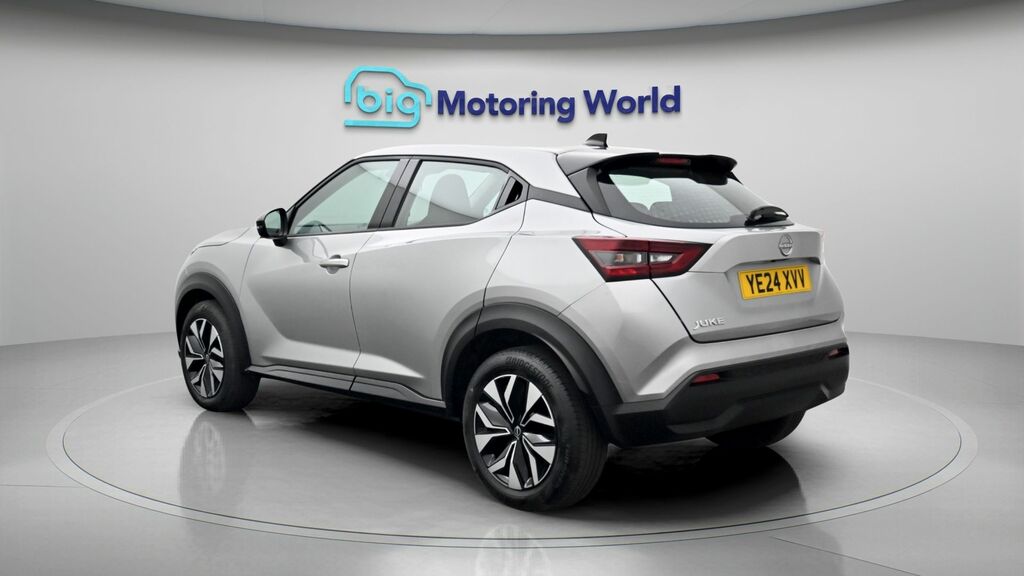 Nissan Juke Acenta YE24XVV Silver #5