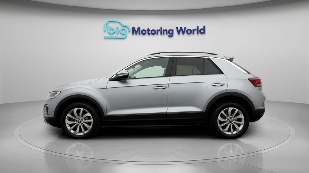 Volkswagen T-Roc Match Silver #4