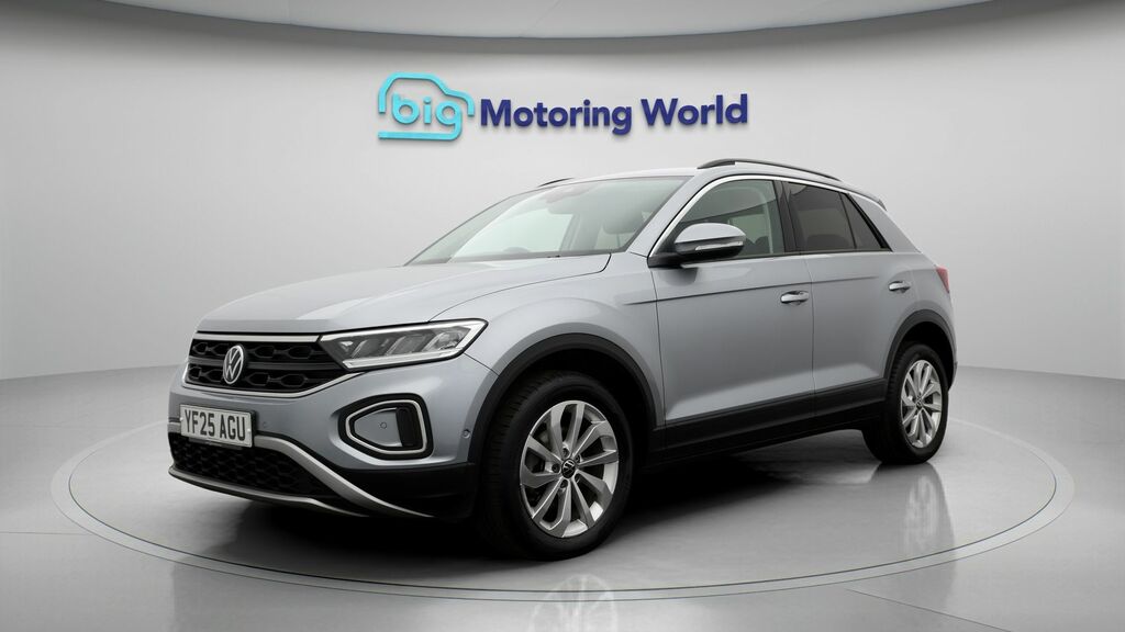 Volkswagen T-Roc Match Silver #3