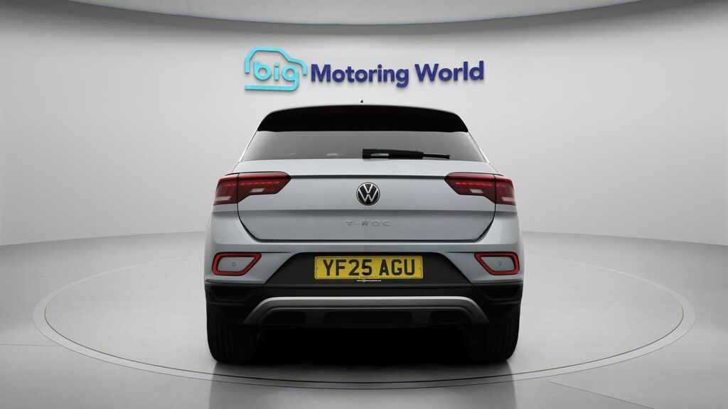 Volkswagen T-Roc Match Silver #6