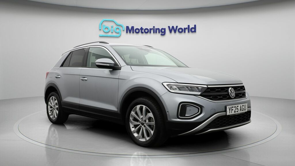 Volkswagen T-Roc Match Silver