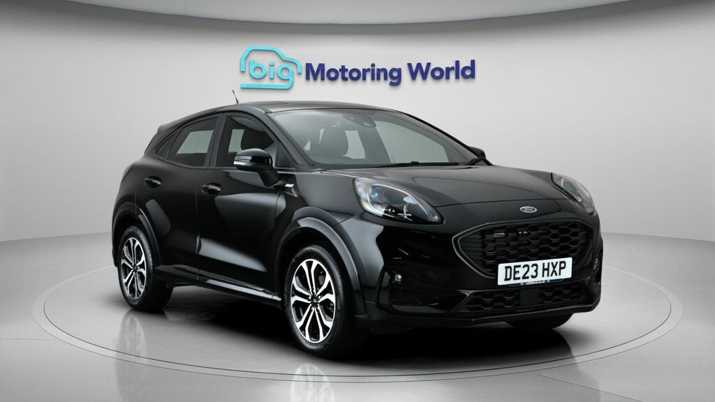 Ford Puma St-line Black