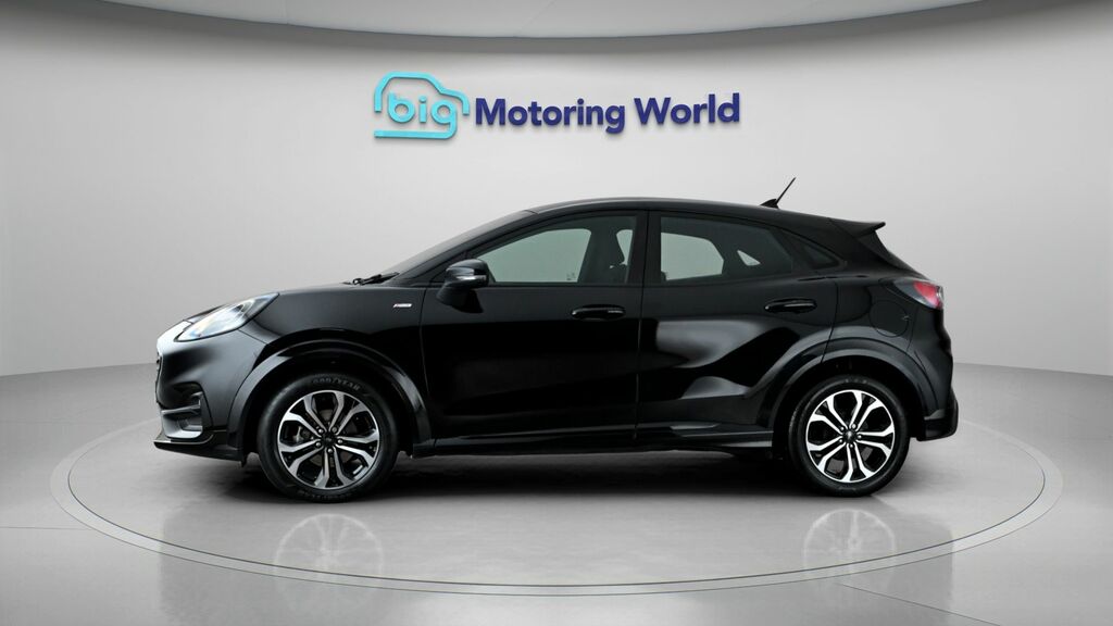 Ford Puma St-line DE23HXP Black #4