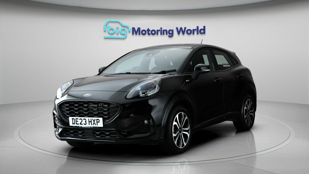 Ford Puma St-line DE23HXP Black #3