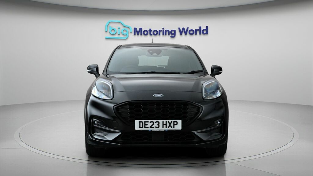 Ford Puma St-line DE23HXP Black #2