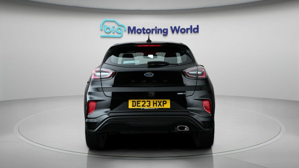 Ford Puma St-line DE23HXP Black #6