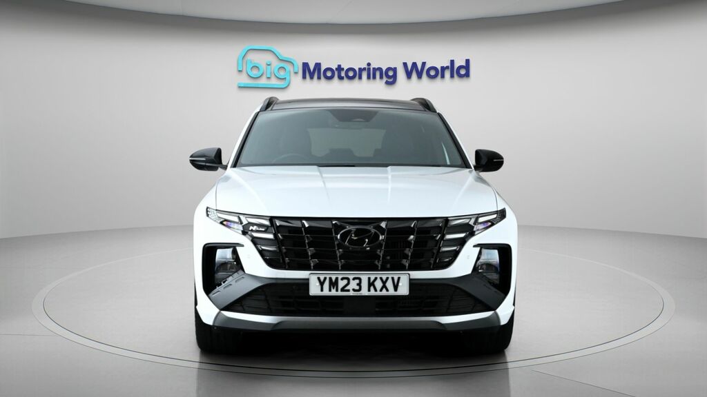 Hyundai Tucson N Line S YM23KXV White #2
