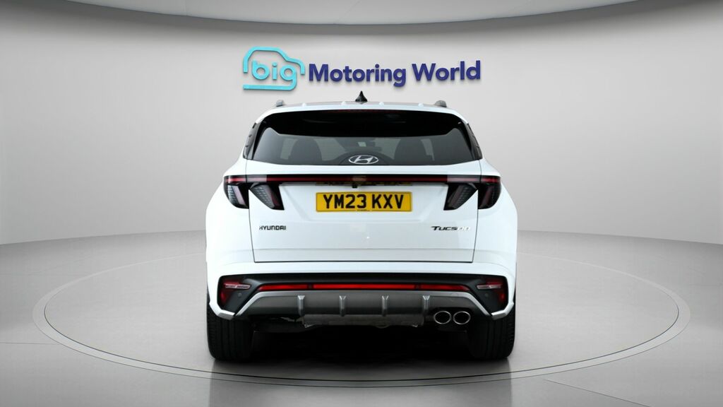 Hyundai Tucson N Line S YM23KXV White #6