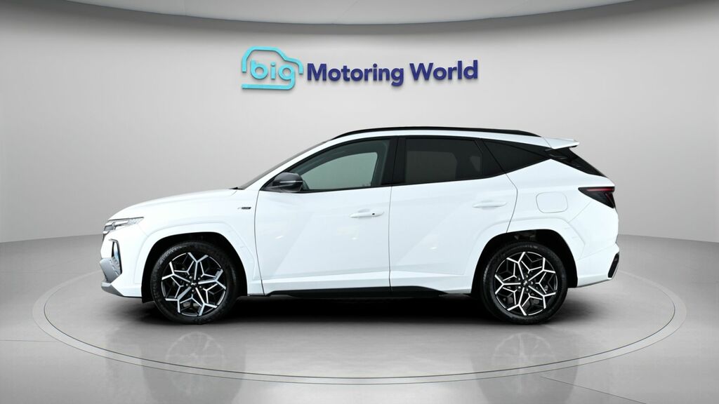 Hyundai Tucson N Line S YM23KXV White #4